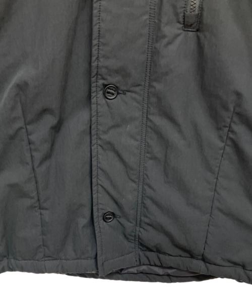 SILAS（サイラス）SILAS (サイラス) MK3 PUFFER JACKET ブラック サイズ:XLの古着・服飾アイテム