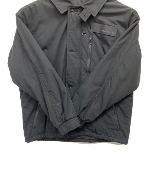 SILAS（サイラス）SILAS (サイラス) MK3 PUFFER JACKET ブラック サイズ:XLの古着・服飾アイテム