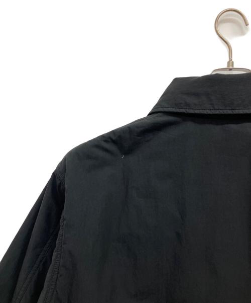SILAS（サイラス）SILAS (サイラス) MK3 PUFFER JACKET ブラック サイズ:XLの古着・服飾アイテム