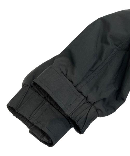 SILAS（サイラス）SILAS (サイラス) MK3 PUFFER JACKET ブラック サイズ:XLの古着・服飾アイテム