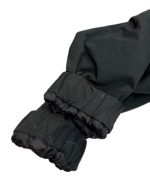 SILAS（サイラス）SILAS (サイラス) MK3 PUFFER JACKET ブラック サイズ:XLの古着・服飾アイテム