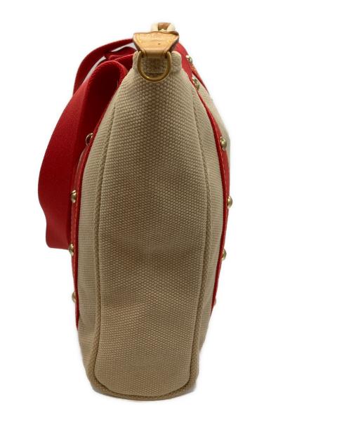 LOUIS VUITTON（ルイ ヴィトン）LOUIS VUITTON (ルイ ヴィトン) アンティグアカバMM ベージュの古着・服飾アイテム