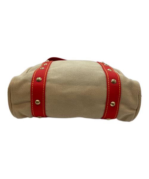 LOUIS VUITTON（ルイ ヴィトン）LOUIS VUITTON (ルイ ヴィトン) アンティグアカバMM ベージュの古着・服飾アイテム