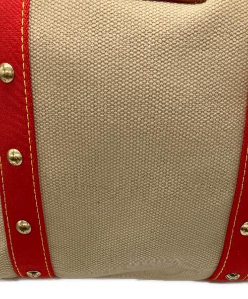 LOUIS VUITTON（ルイ ヴィトン）LOUIS VUITTON (ルイ ヴィトン) アンティグアカバMM ベージュの古着・服飾アイテム