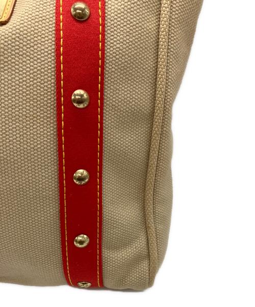 LOUIS VUITTON（ルイ ヴィトン）LOUIS VUITTON (ルイ ヴィトン) アンティグアカバMM ベージュの古着・服飾アイテム