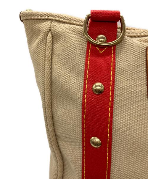 LOUIS VUITTON（ルイ ヴィトン）LOUIS VUITTON (ルイ ヴィトン) アンティグアカバMM ベージュの古着・服飾アイテム