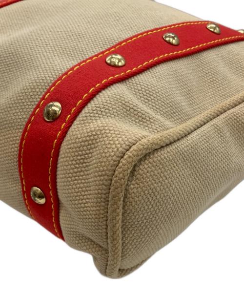 LOUIS VUITTON（ルイ ヴィトン）LOUIS VUITTON (ルイ ヴィトン) アンティグアカバMM ベージュの古着・服飾アイテム