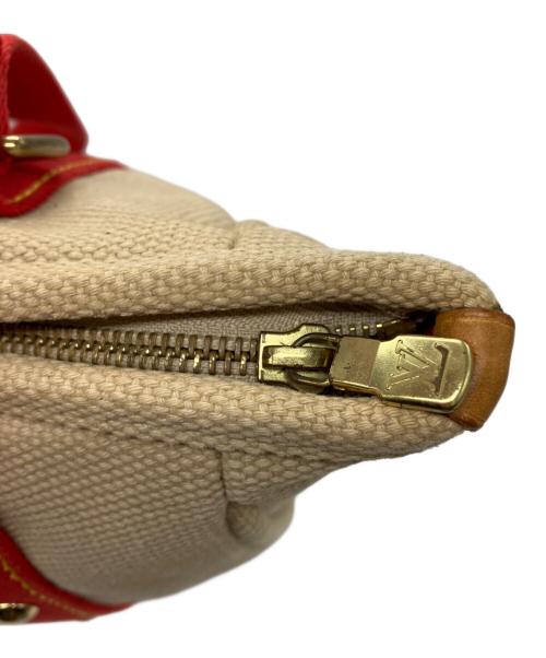 LOUIS VUITTON（ルイ ヴィトン）LOUIS VUITTON (ルイ ヴィトン) アンティグアカバMM ベージュの古着・服飾アイテム
