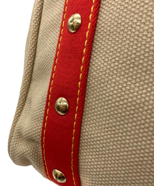 LOUIS VUITTON（ルイ ヴィトン）LOUIS VUITTON (ルイ ヴィトン) アンティグアカバMM ベージュの古着・服飾アイテム