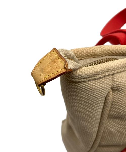 LOUIS VUITTON（ルイ ヴィトン）LOUIS VUITTON (ルイ ヴィトン) アンティグアカバMM ベージュの古着・服飾アイテム