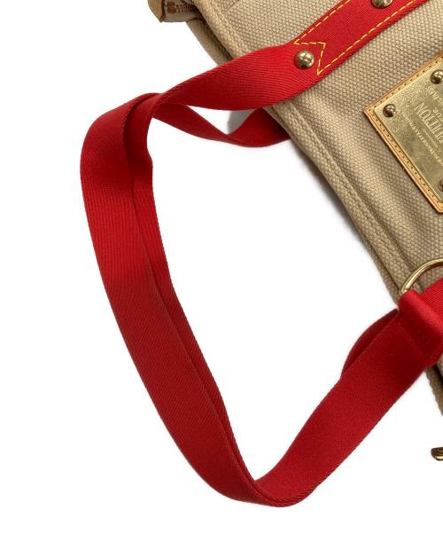 LOUIS VUITTON（ルイ ヴィトン）LOUIS VUITTON (ルイ ヴィトン) アンティグアカバMM ベージュの古着・服飾アイテム