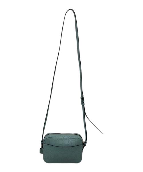 COACH（コーチ）COACH (コーチ) ショルダーバッグ スカイブルーの古着・服飾アイテム