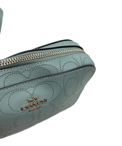 COACH（コーチ）COACH (コーチ) ショルダーバッグ スカイブルーの古着・服飾アイテム