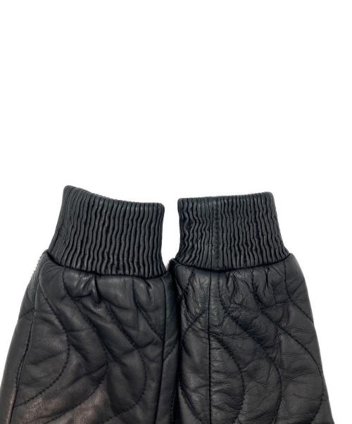 G-STAR RAW（ジースターロゥ）G-STAR RAW (ジースターロゥ) レザーブルゾン ブラック サイズ:XSの古着・服飾アイテム