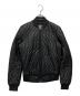 G-STAR RAW（ジースターロゥ）の古着「レザーブルゾン」｜ブラック