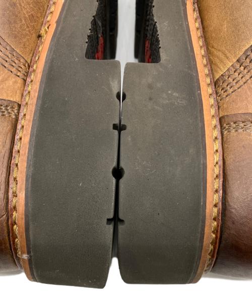 JUSTIN（ジャスティン）JUSTIN (ジャスティン) レースアップブーツ ブラウン サイズ:9 1/2 Dの古着・服飾アイテム