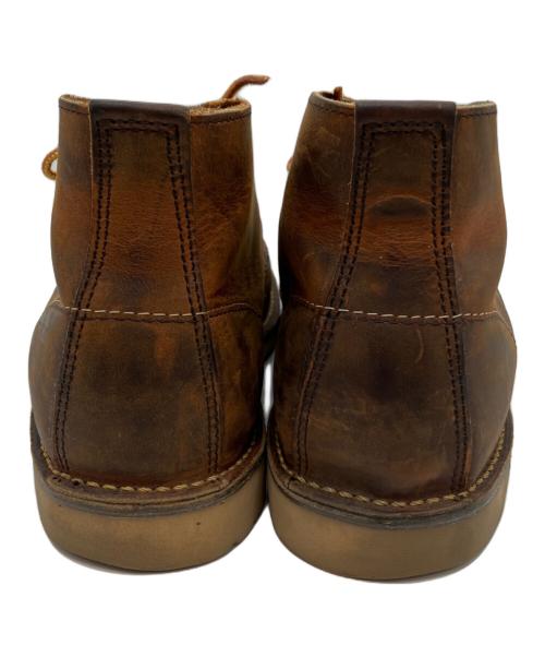 RED WING（レッドウィング）RED WING (レッドウィング) WEEKENDER CHUKKA ブラウン サイズ:27㎝の古着・服飾アイテム