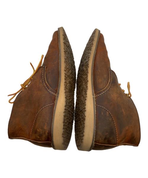 RED WING（レッドウィング）RED WING (レッドウィング) WEEKENDER CHUKKA ブラウン サイズ:27㎝の古着・服飾アイテム