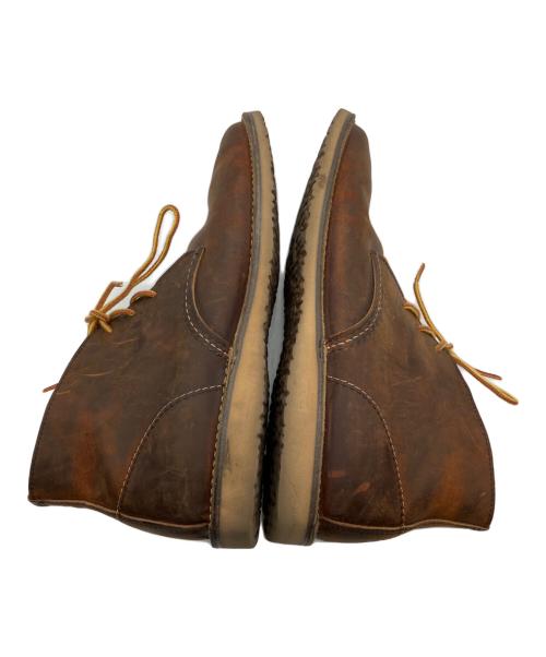 RED WING（レッドウィング）RED WING (レッドウィング) WEEKENDER CHUKKA ブラウン サイズ:27㎝の古着・服飾アイテム