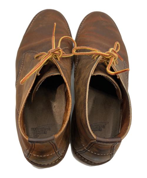 RED WING（レッドウィング）RED WING (レッドウィング) WEEKENDER CHUKKA ブラウン サイズ:27㎝の古着・服飾アイテム