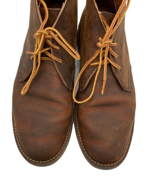 RED WING（レッドウィング）RED WING (レッドウィング) WEEKENDER CHUKKA ブラウン サイズ:27㎝の古着・服飾アイテム