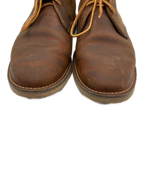 RED WING（レッドウィング）RED WING (レッドウィング) WEEKENDER CHUKKA ブラウン サイズ:27㎝の古着・服飾アイテム