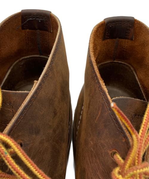 RED WING（レッドウィング）RED WING (レッドウィング) WEEKENDER CHUKKA ブラウン サイズ:27㎝の古着・服飾アイテム