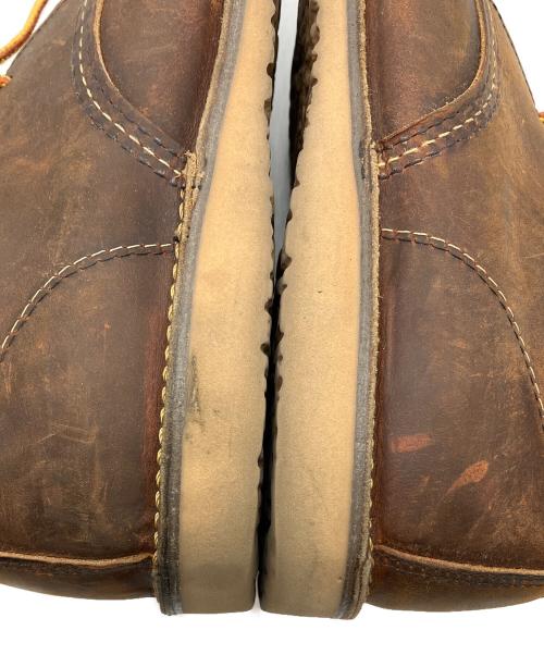 RED WING（レッドウィング）RED WING (レッドウィング) WEEKENDER CHUKKA ブラウン サイズ:27㎝の古着・服飾アイテム