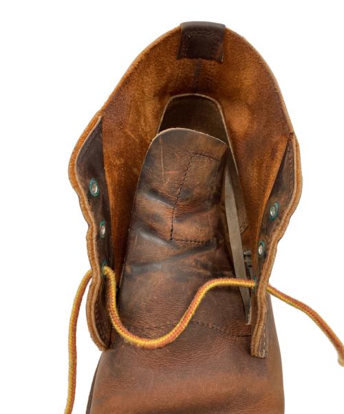 RED WING（レッドウィング）RED WING (レッドウィング) WEEKENDER CHUKKA ブラウン サイズ:27㎝の古着・服飾アイテム