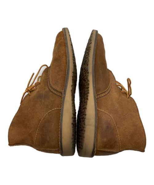 RED WING（レッドウィング）RED WING (レッドウィング) Weekender Chukka ブラウン サイズ:27㎝の古着・服飾アイテム