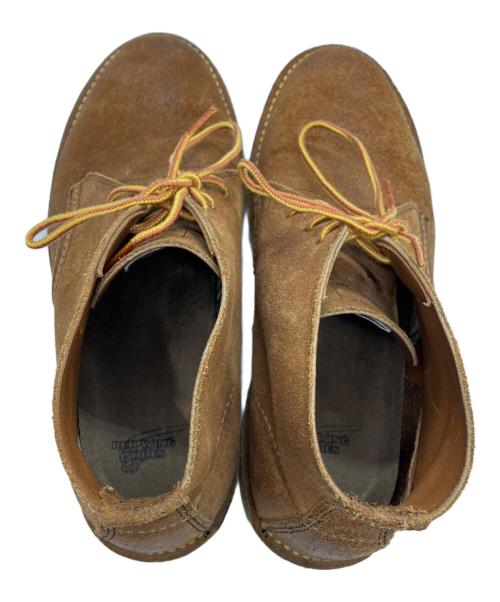 RED WING（レッドウィング）RED WING (レッドウィング) Weekender Chukka ブラウン サイズ:27㎝の古着・服飾アイテム