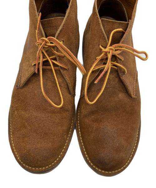 RED WING（レッドウィング）RED WING (レッドウィング) Weekender Chukka ブラウン サイズ:27㎝の古着・服飾アイテム
