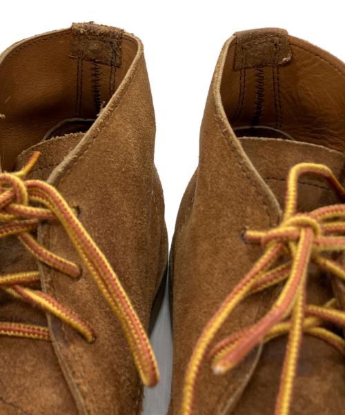 RED WING（レッドウィング）RED WING (レッドウィング) Weekender Chukka ブラウン サイズ:27㎝の古着・服飾アイテム