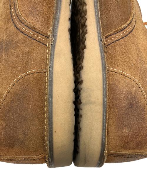 RED WING（レッドウィング）RED WING (レッドウィング) Weekender Chukka ブラウン サイズ:27㎝の古着・服飾アイテム