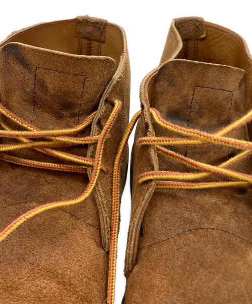 RED WING（レッドウィング）RED WING (レッドウィング) Weekender Chukka ブラウン サイズ:27㎝の古着・服飾アイテム