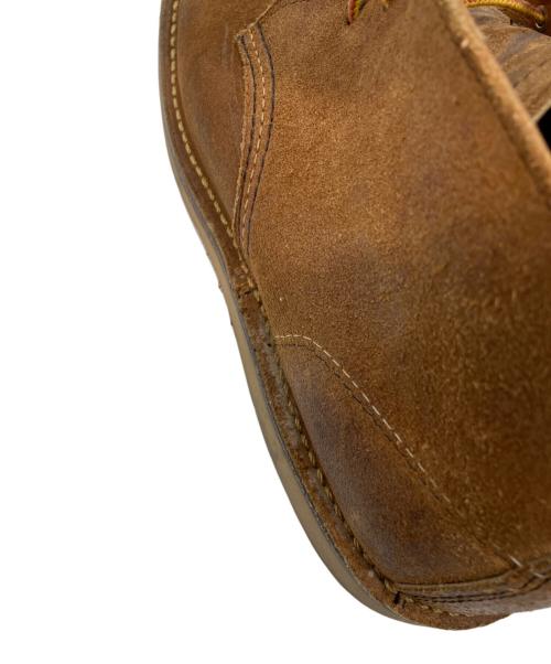 RED WING（レッドウィング）RED WING (レッドウィング) Weekender Chukka ブラウン サイズ:27㎝の古着・服飾アイテム