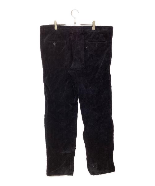 DOLCE & GABBANA（ドルチェ＆ガッバーナ）DOLCE & GABBANA (ドルチェ＆ガッバーナ) ベロアパンツ ネイビー サイズ:54の古着・服飾アイテム