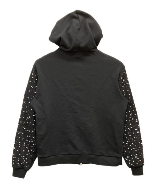 SECRET（シークレット）SECRET (シークレット) SECRET StarLight ZipHoodie ブラック サイズ:Lの古着・服飾アイテム