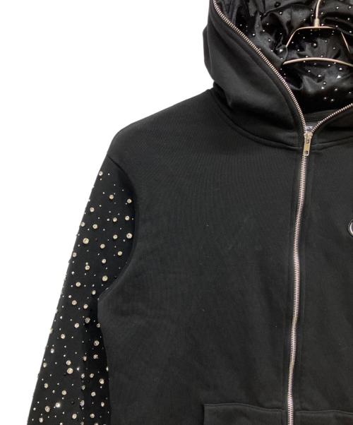 SECRET（シークレット）SECRET (シークレット) SECRET StarLight ZipHoodie ブラック サイズ:Lの古着・服飾アイテム