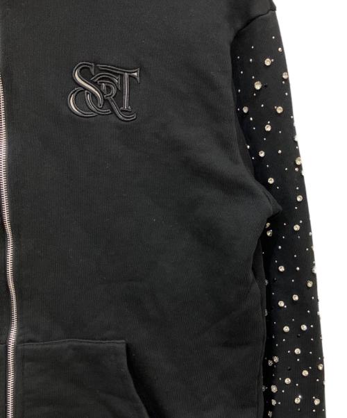 SECRET（シークレット）SECRET (シークレット) SECRET StarLight ZipHoodie ブラック サイズ:Lの古着・服飾アイテム