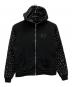 SECRET（シークレット）の古着「SECRET StarLight ZipHoodie」｜ブラック