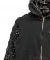 中古・古着 SECRET (シークレット) SECRET StarLight ZipHoodie ブラック サイズ:L：30000円