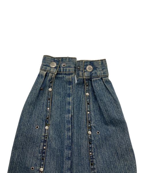 HARLEY-DAVIDSON（ハーレーダビッドソン）HARLEY-DAVIDSON (ハーレーダビッドソン) デニムジャケット インディゴ サイズ:Sの古着・服飾アイテム