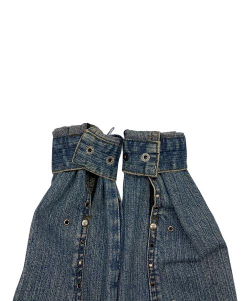 HARLEY-DAVIDSON（ハーレーダビッドソン）HARLEY-DAVIDSON (ハーレーダビッドソン) デニムジャケット インディゴ サイズ:Sの古着・服飾アイテム
