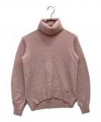 MACKINTOSHマッキントッシュ）の古着「ロイヤルベビーアルパカ ニットプルオーバー」｜ピンク