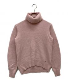 MACKINTOSH（マッキントッシュ）の古着「ロイヤルベビーアルパカ ニットプルオーバー」｜ピンク