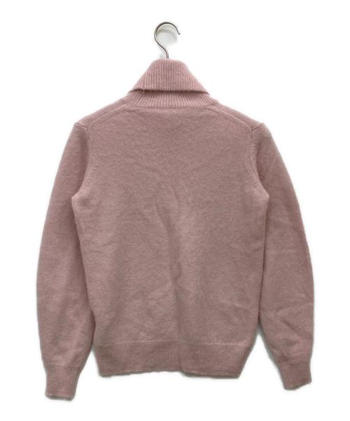 MACKINTOSH（マッキントッシュ）MACKINTOSH (マッキントッシュ) ロイヤルベビーアルパカ ニットプルオーバー ピンク サイズ:SIZE 38の古着・服飾アイテム
