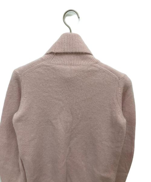 MACKINTOSH（マッキントッシュ）MACKINTOSH (マッキントッシュ) ロイヤルベビーアルパカ ニットプルオーバー ピンク サイズ:SIZE 38の古着・服飾アイテム