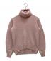 MACKINTOSH（マッキントッシュ）の古着「ロイヤルベビーアルパカ ニットプルオーバー」｜ピンク