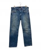 LEVI'S BLUE TABリーバイスブルータブ）の古着「ANCHOR RELAXED」｜インディゴ